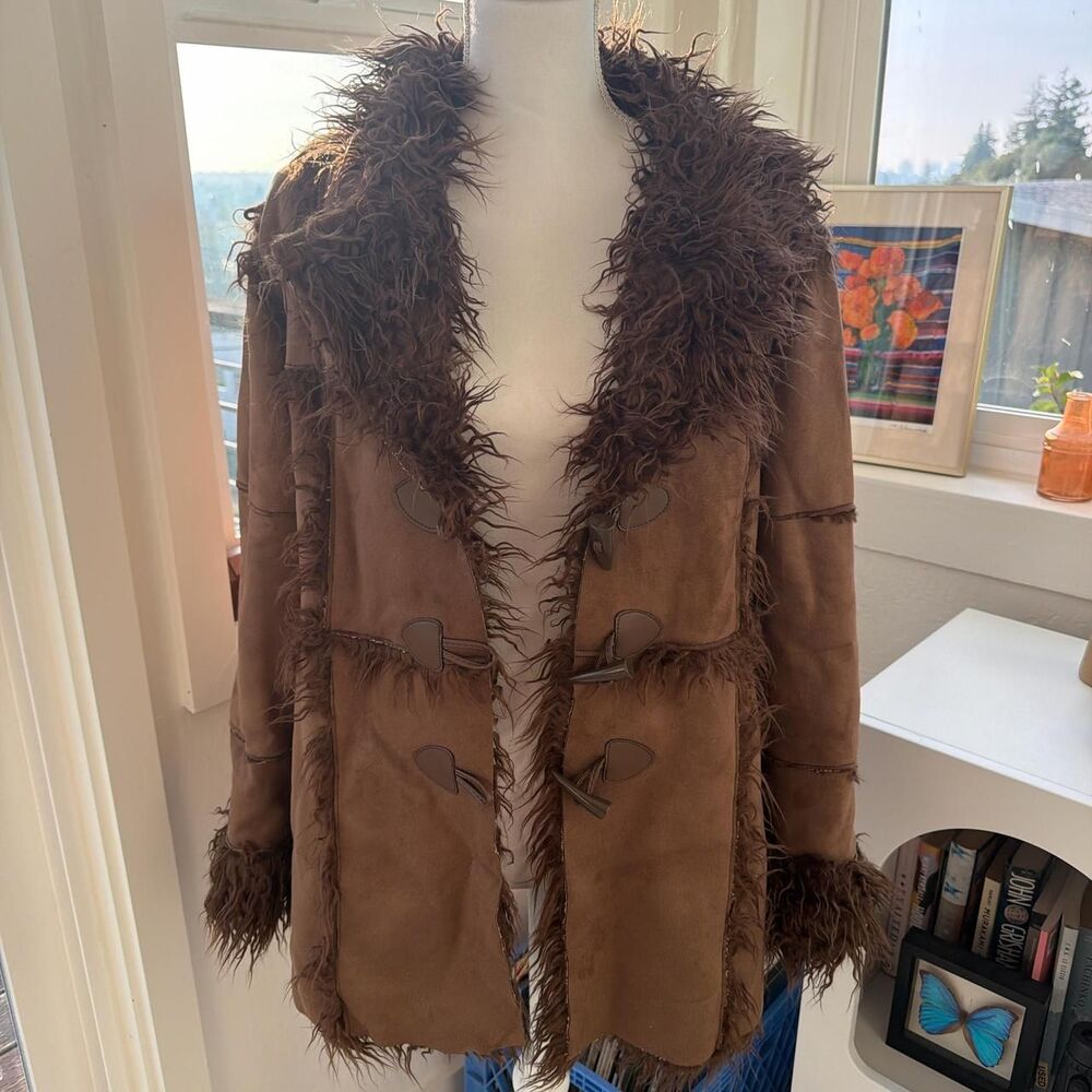 Dolls-kill Women's Brown Coat